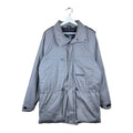 Vintage Snow Goose Winter Down Jacket Dark Grey