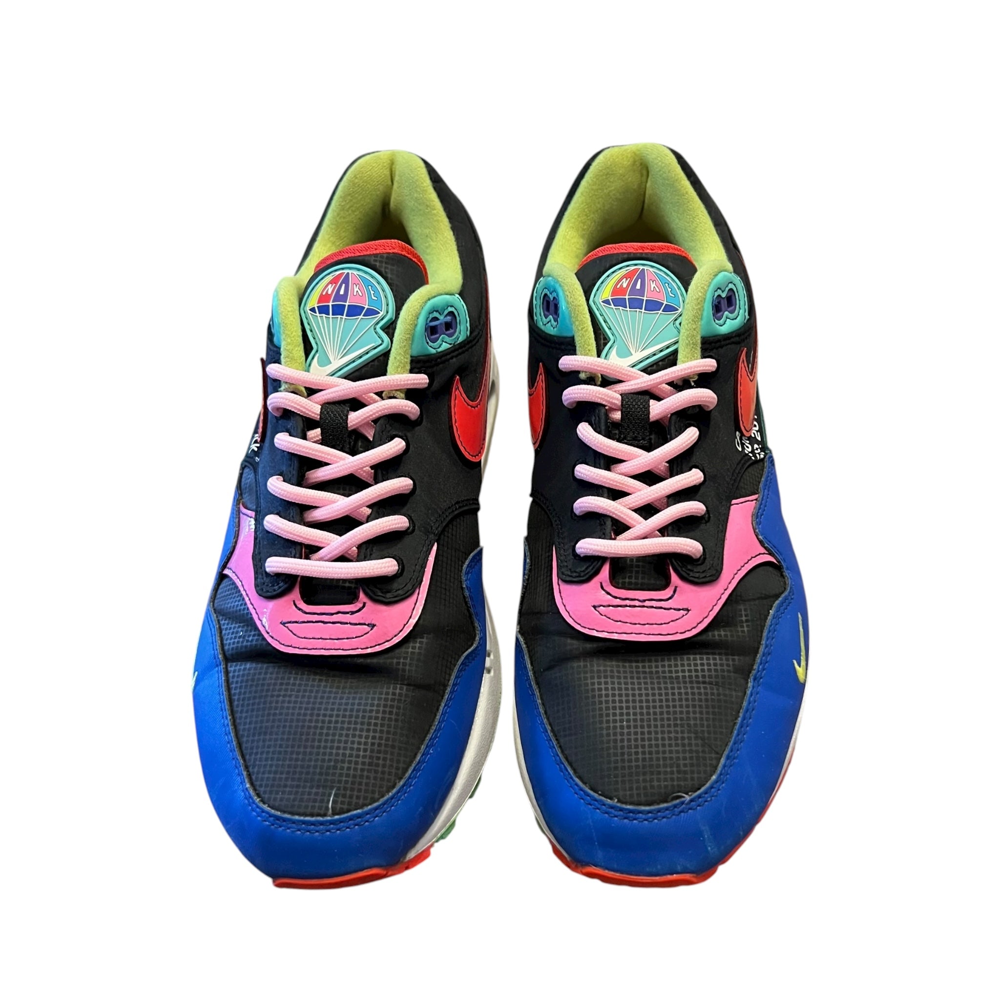 Nike Air Max 1 Black Hyper Grape