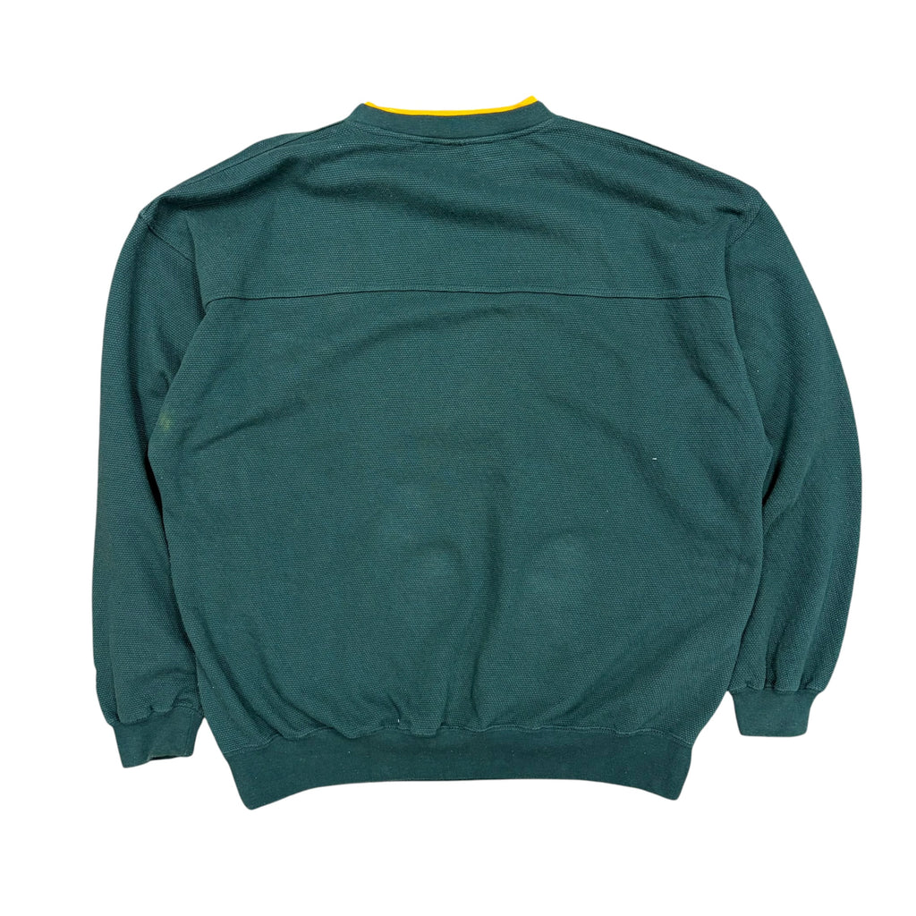 Vintage Lee Sport NFL Green Bay Packers Arch Logo Crewneck