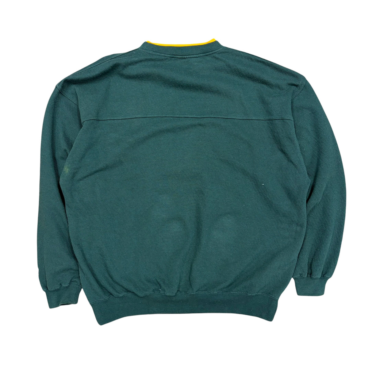 Vintage Lee Sport NFL Green Bay Packers Arch Logo Crewneck