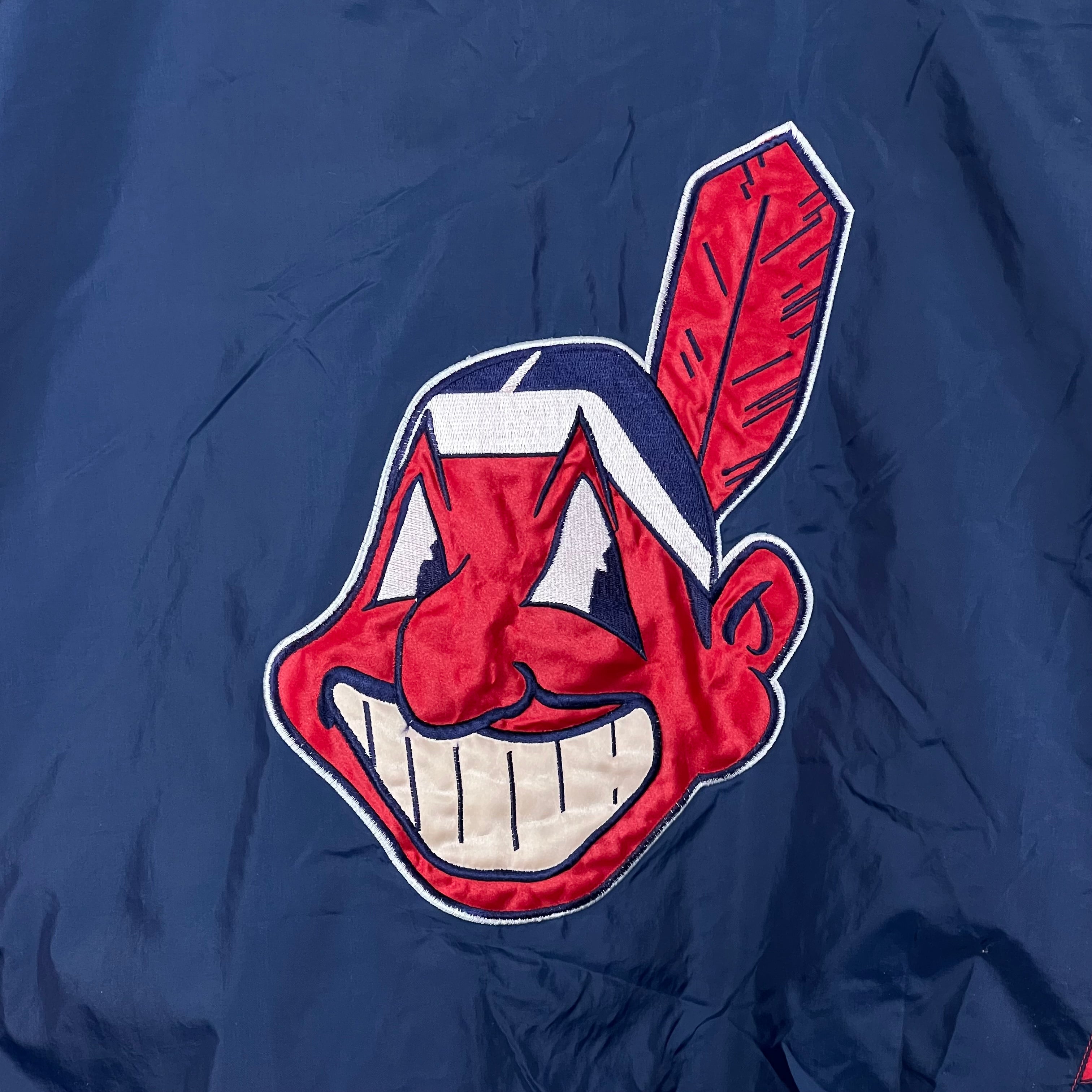 Vintage Starter MLB Cleveland Indians Windbreaker