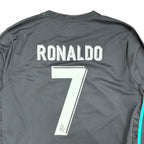 2017 Adidas Real Madrid Cristiano Ronaldo Away Longsleeve Kit