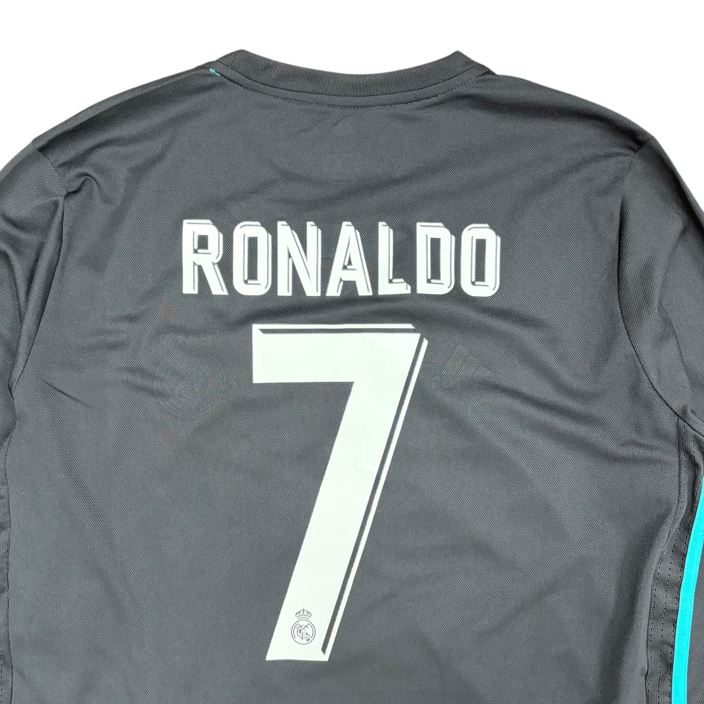 2017 Adidas Real Madrid Cristiano Ronaldo Away Longsleeve Kit