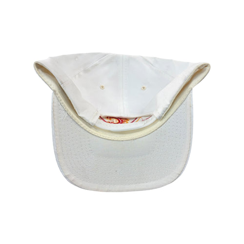 1989 Ted Fletcher NHL Calgary Flames Stanley Cup Champions SnapBack