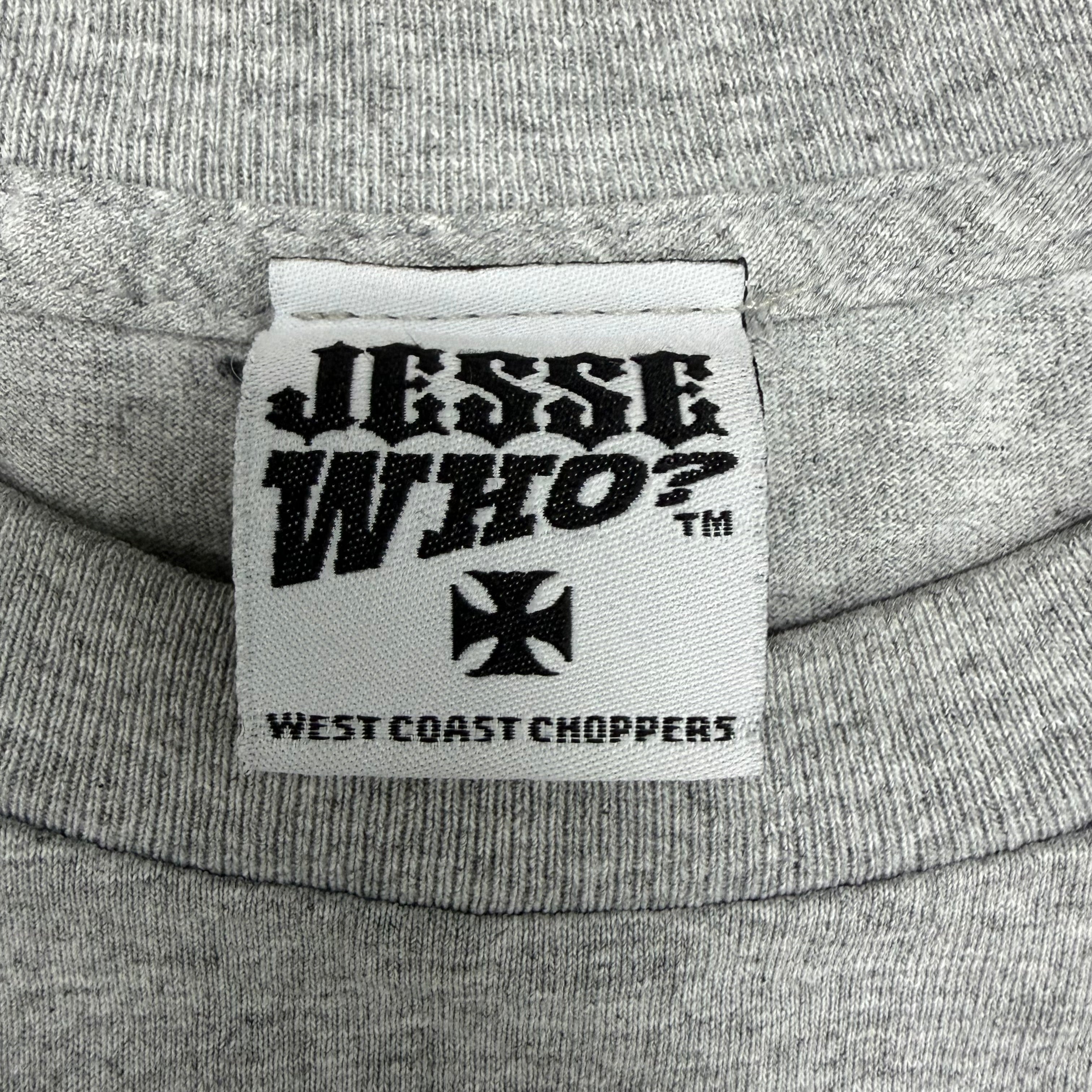 Vintage West Coast Choppers Long Beach California Longsleeve