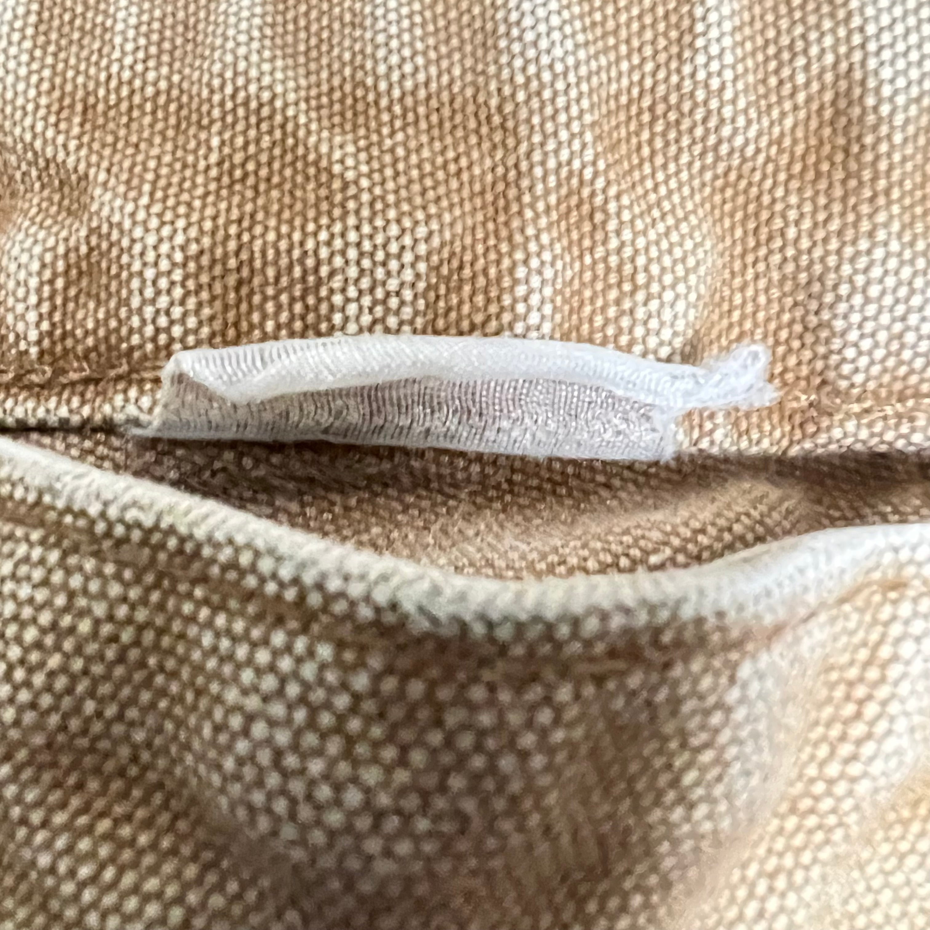 Vintage Carhartt Original Fit Double Knee Carpenter Pants Beige