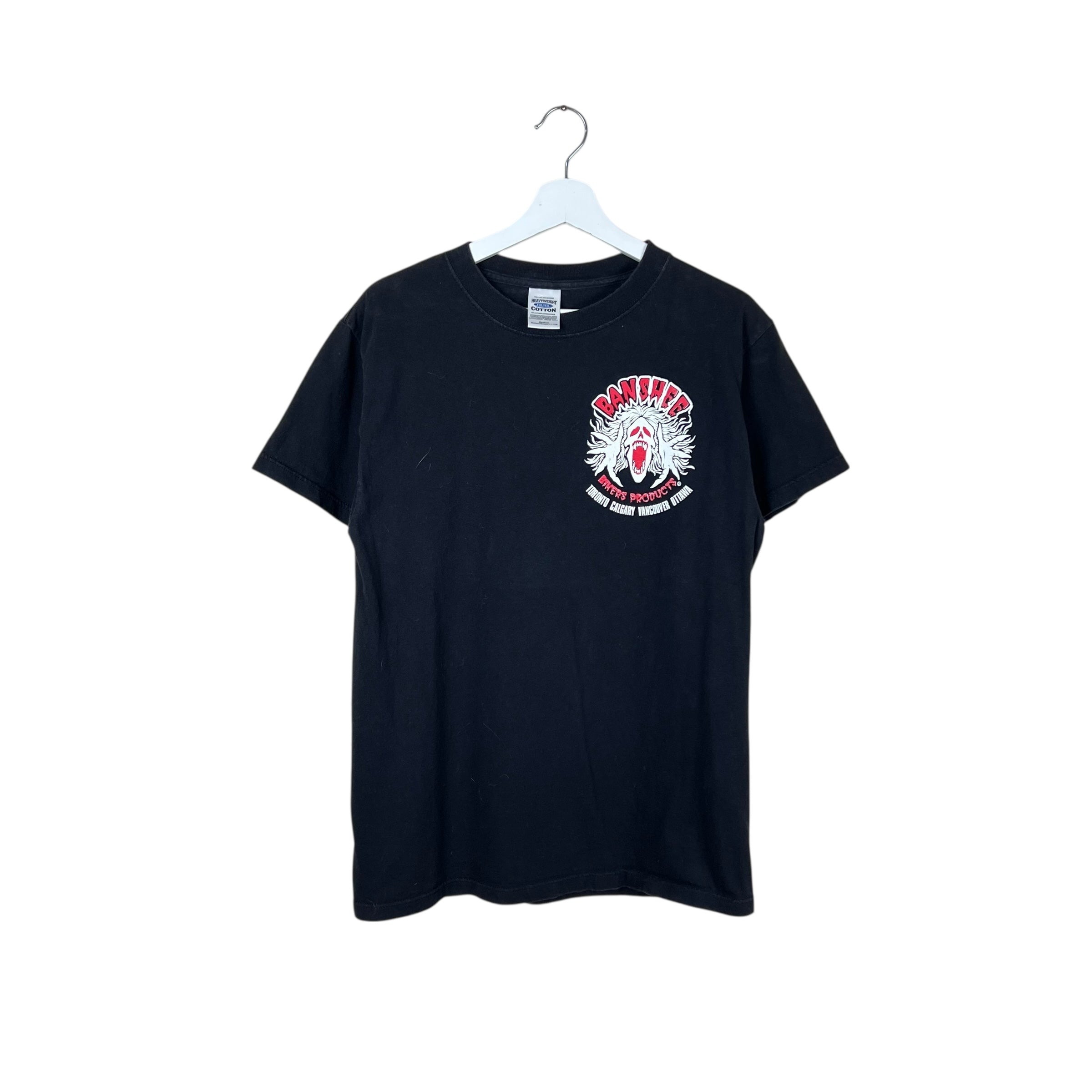 Vintage Banshee Bikers Products Promo Tee Black