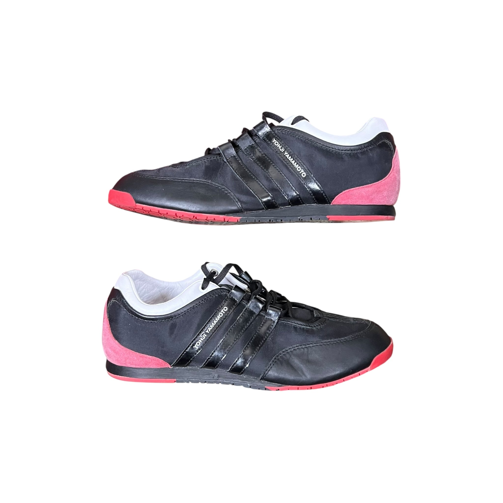 Y-3 x Adidas Boxing Trainers Black/Red (2012)