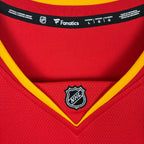 Vintage Fanatics Women’s NHL Calgary Flames Johnny Gaudreau Away Jersey