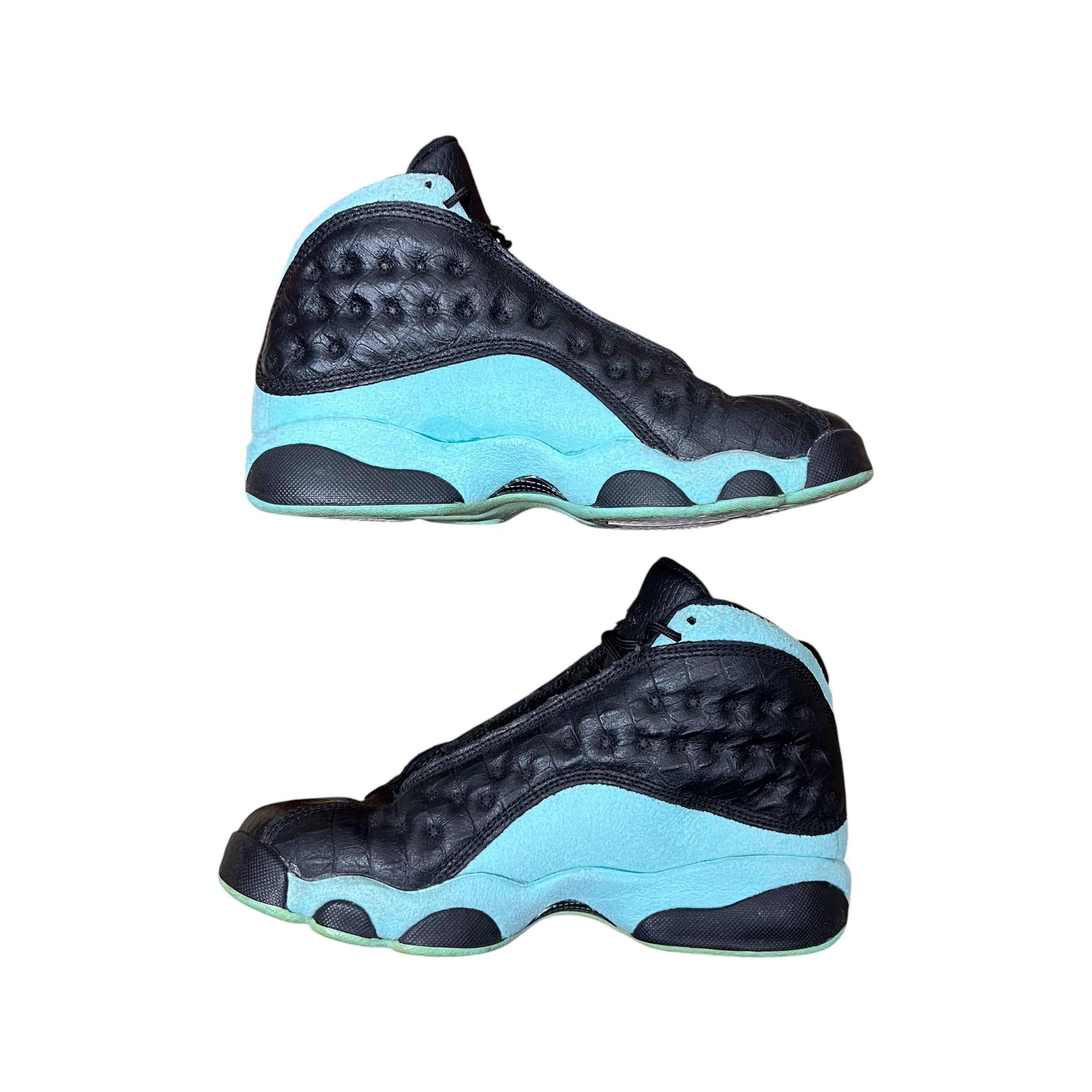 Jordan 13 Black Island Green (GS)
