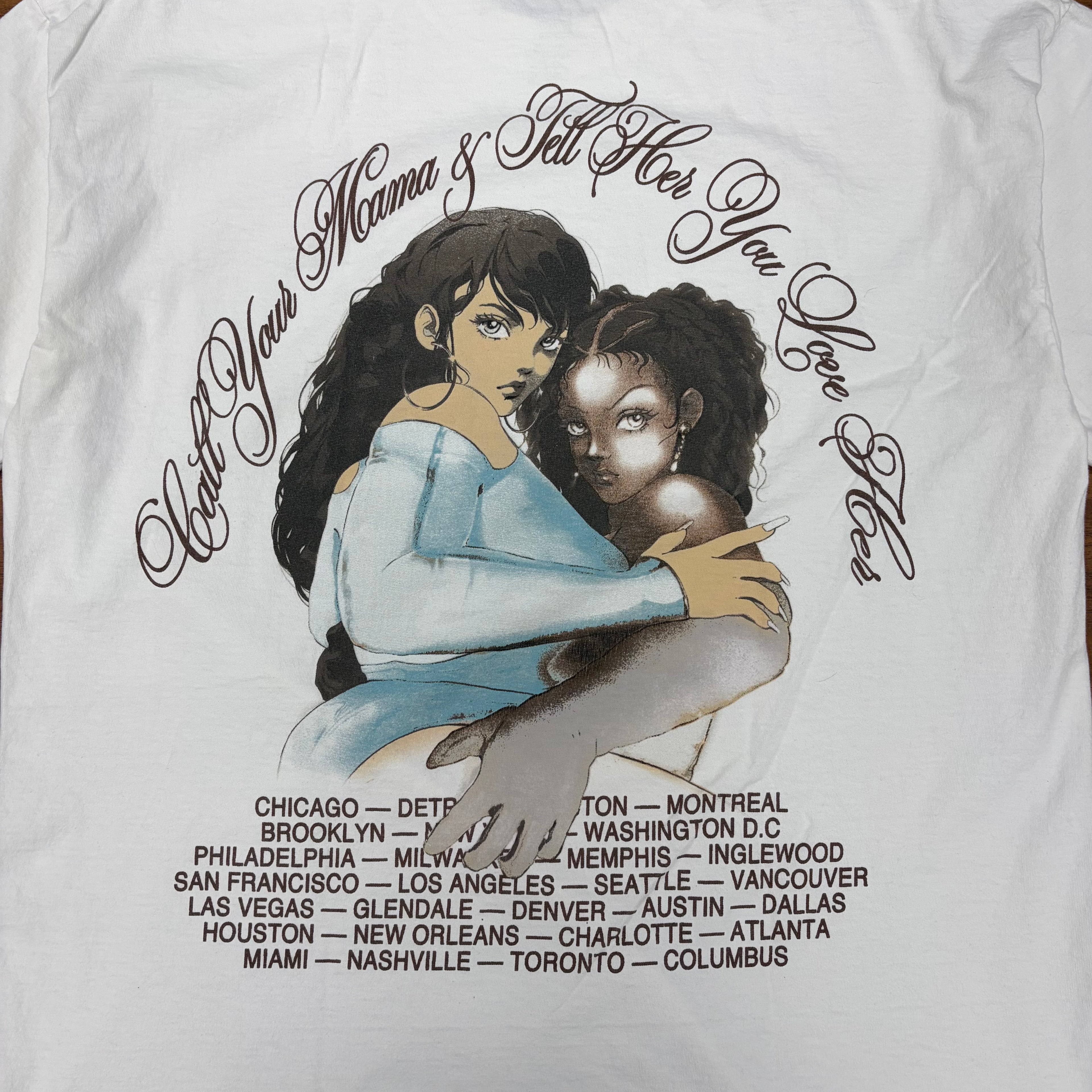Drake IAAB Tour Tee White