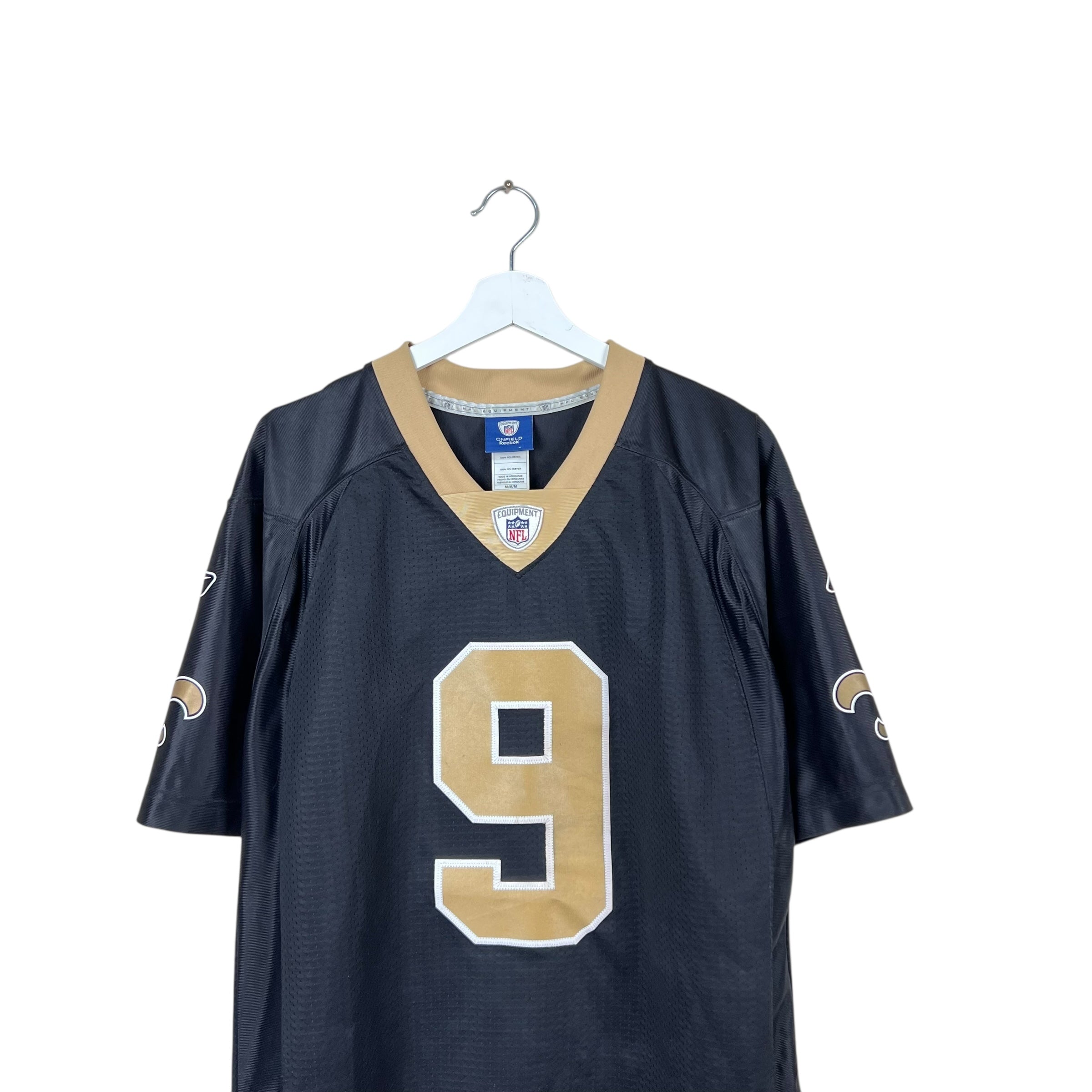 Vintage Reebok NFL New Orleans Saints Drew Brees Away Jersey