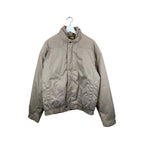 Vintage 80s ID Double Layered Bomber Jacket Tan