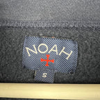 Noah Core Logo Hoodie Navy