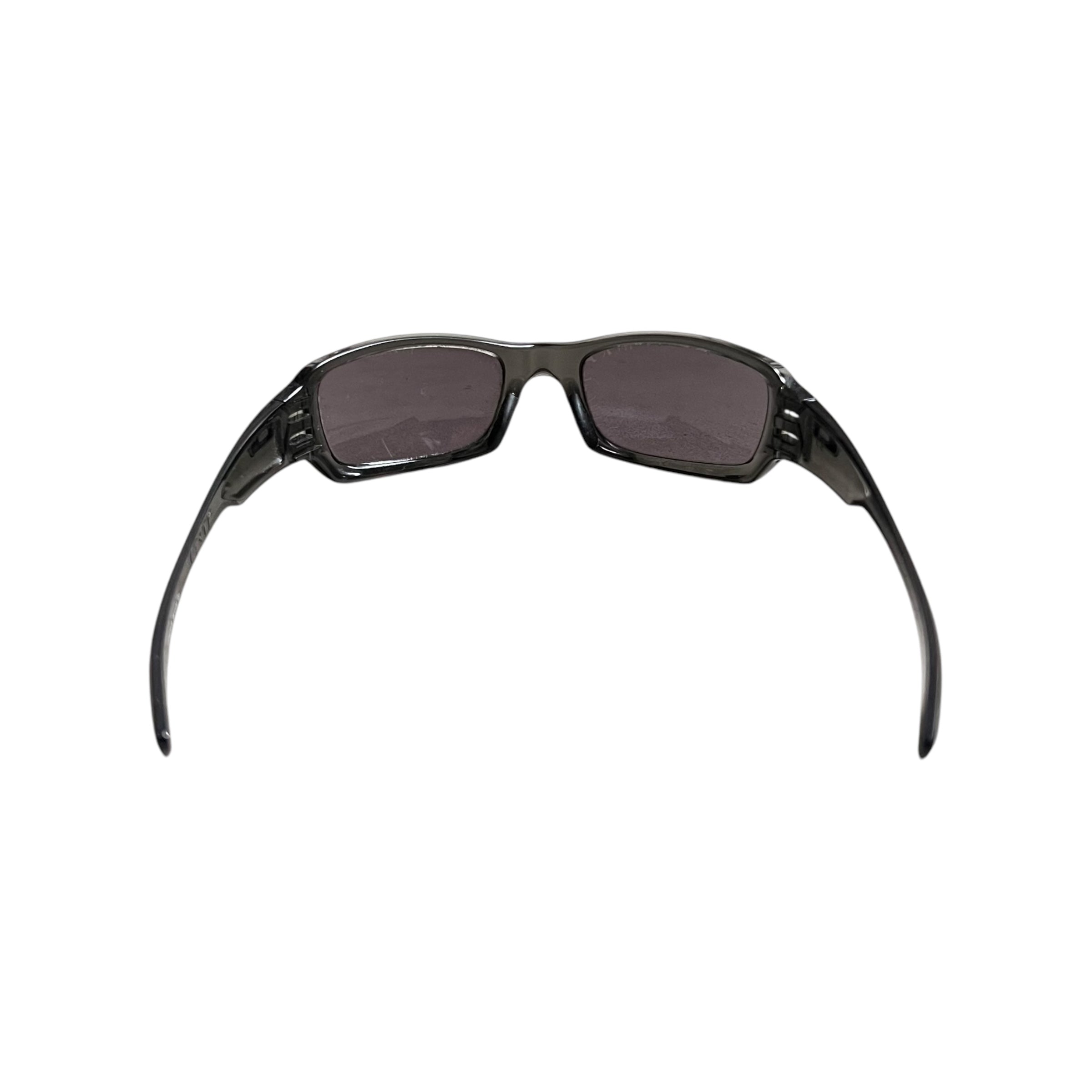 Oakley Five Squared Transparent Frame Sunglasses Grey