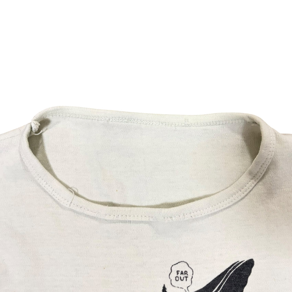 1970’s Banff Canadian Rockies Ski Comedy Tee Pale Green