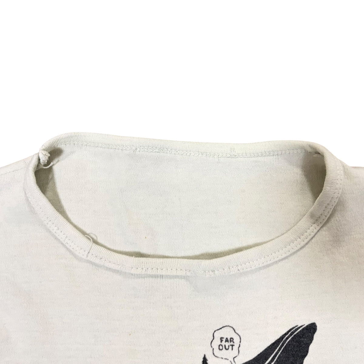 1970’s Banff Canadian Rockies Ski Comedy Tee Pale Green