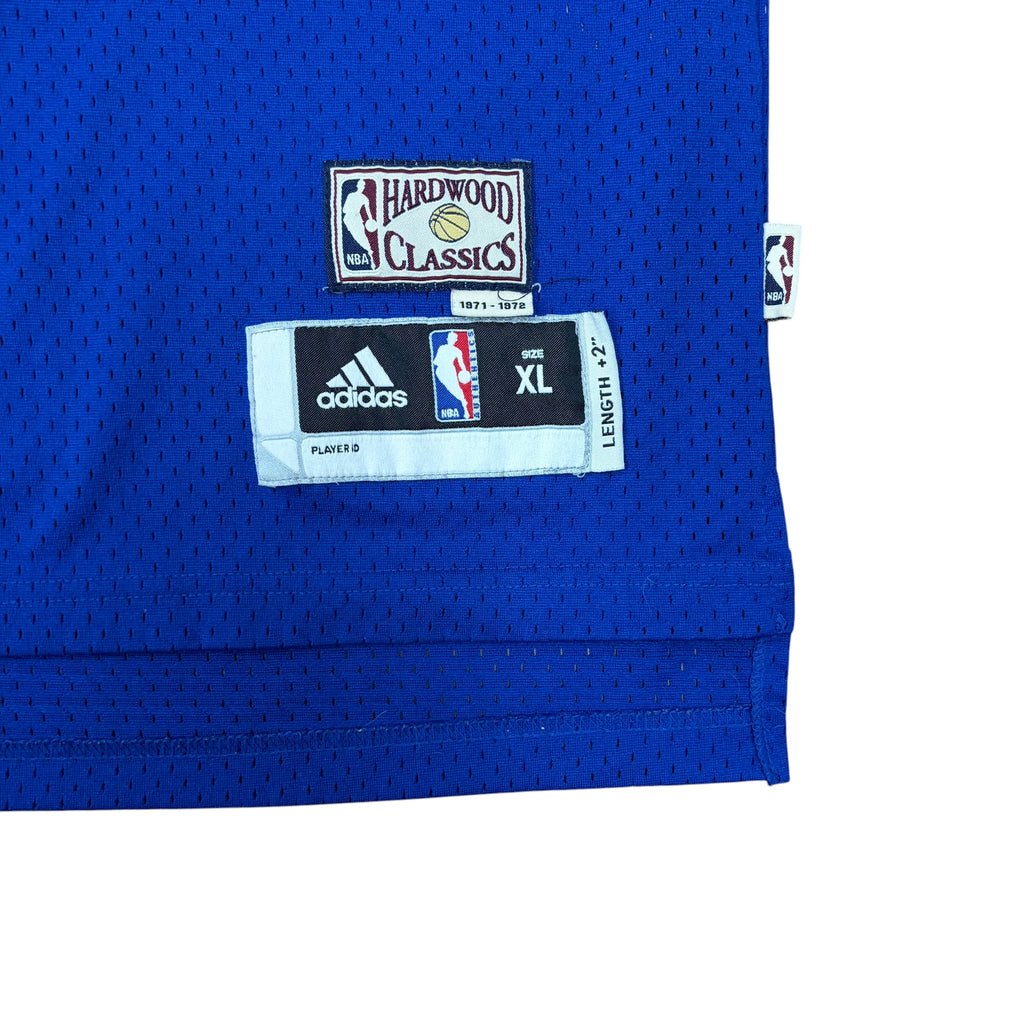 2011 Adidas NBA Hardwood Classics 1971 Indiana Pacers Danny Granger Jersey