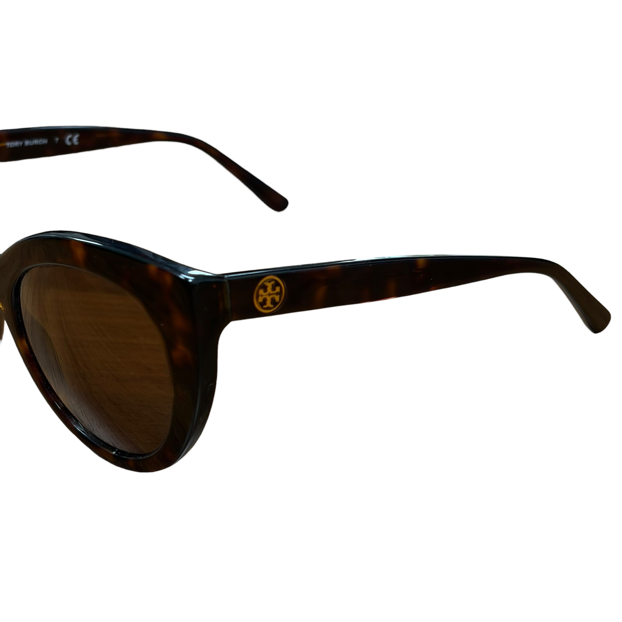 Tory Burch Women’s Tortoise Round Sunglasses