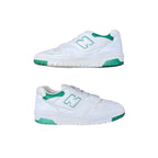 New Balance 550 White Classic Green