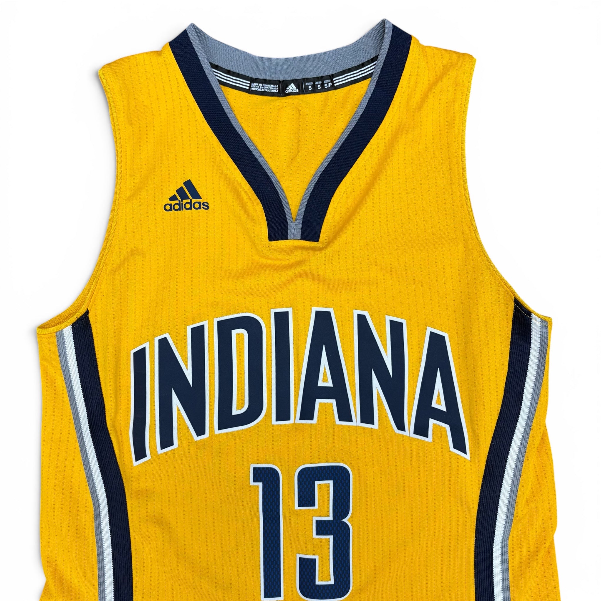 2016 Adidas NBA Indiana Pacers Paul George Alternate Jersey