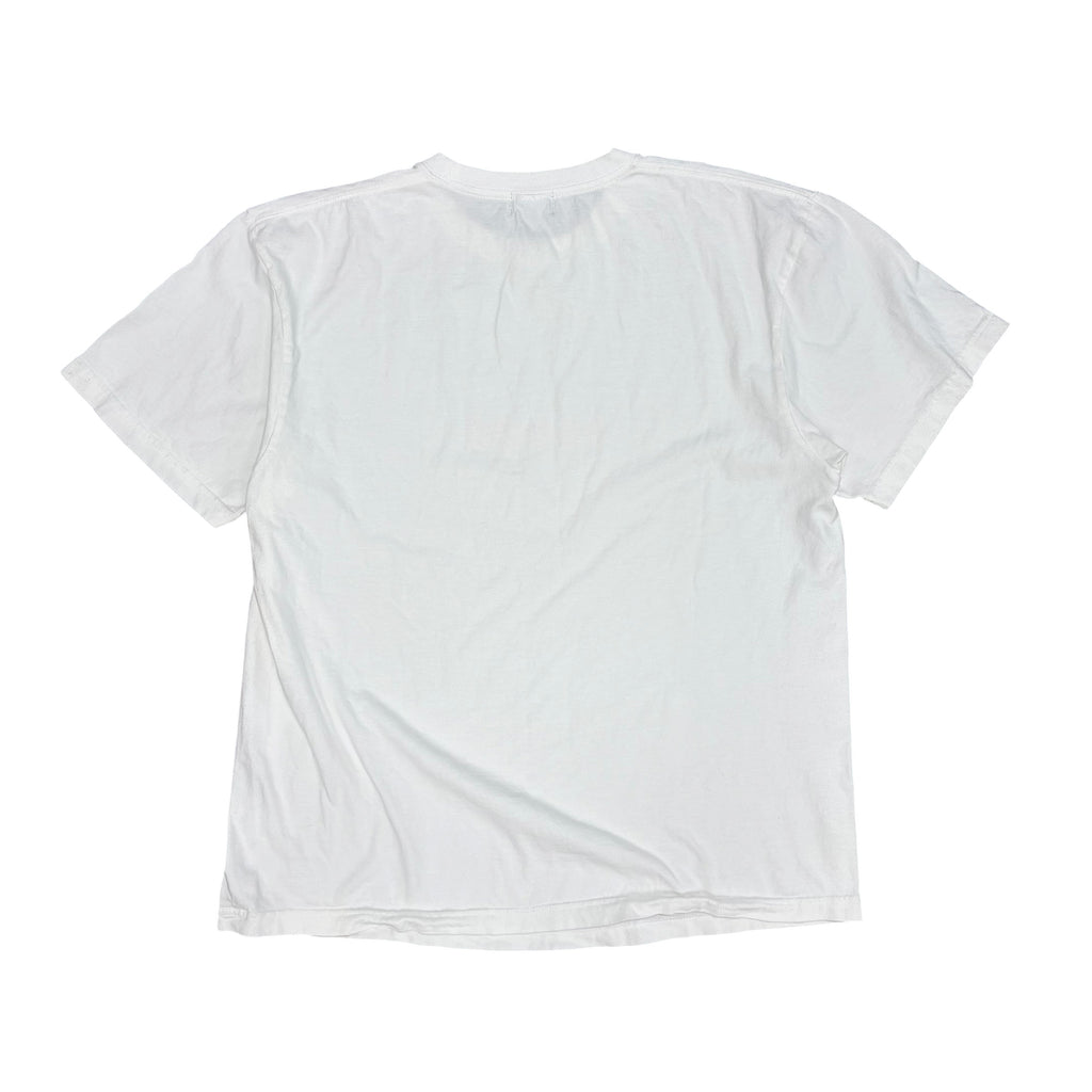 Beams Logo Tee White