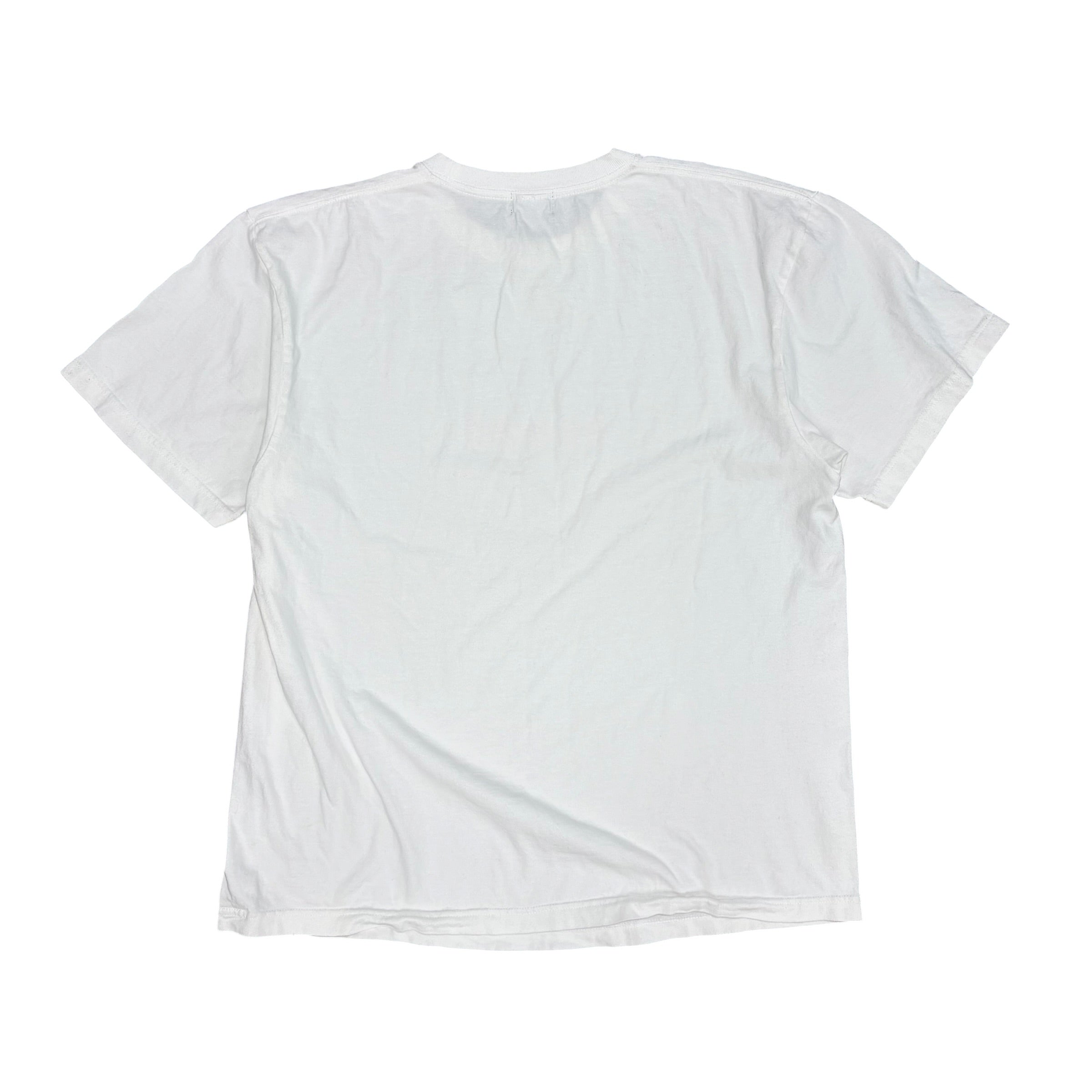 Beams Logo Tee White
