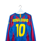 2006 Nike Barcelona FC Ronaldinho UCL Final Away Jersey