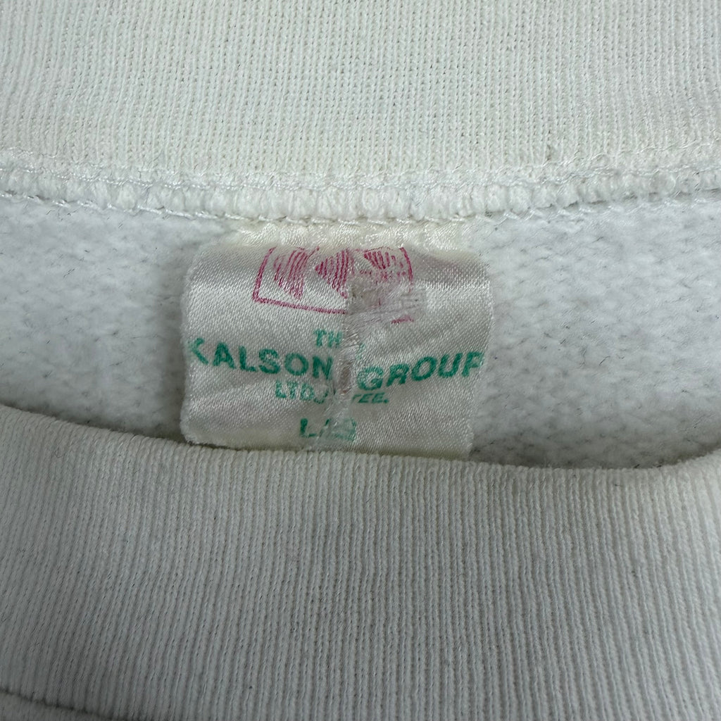 Vintage Hard Rock Cafe Toronto Skydome Crewneck White