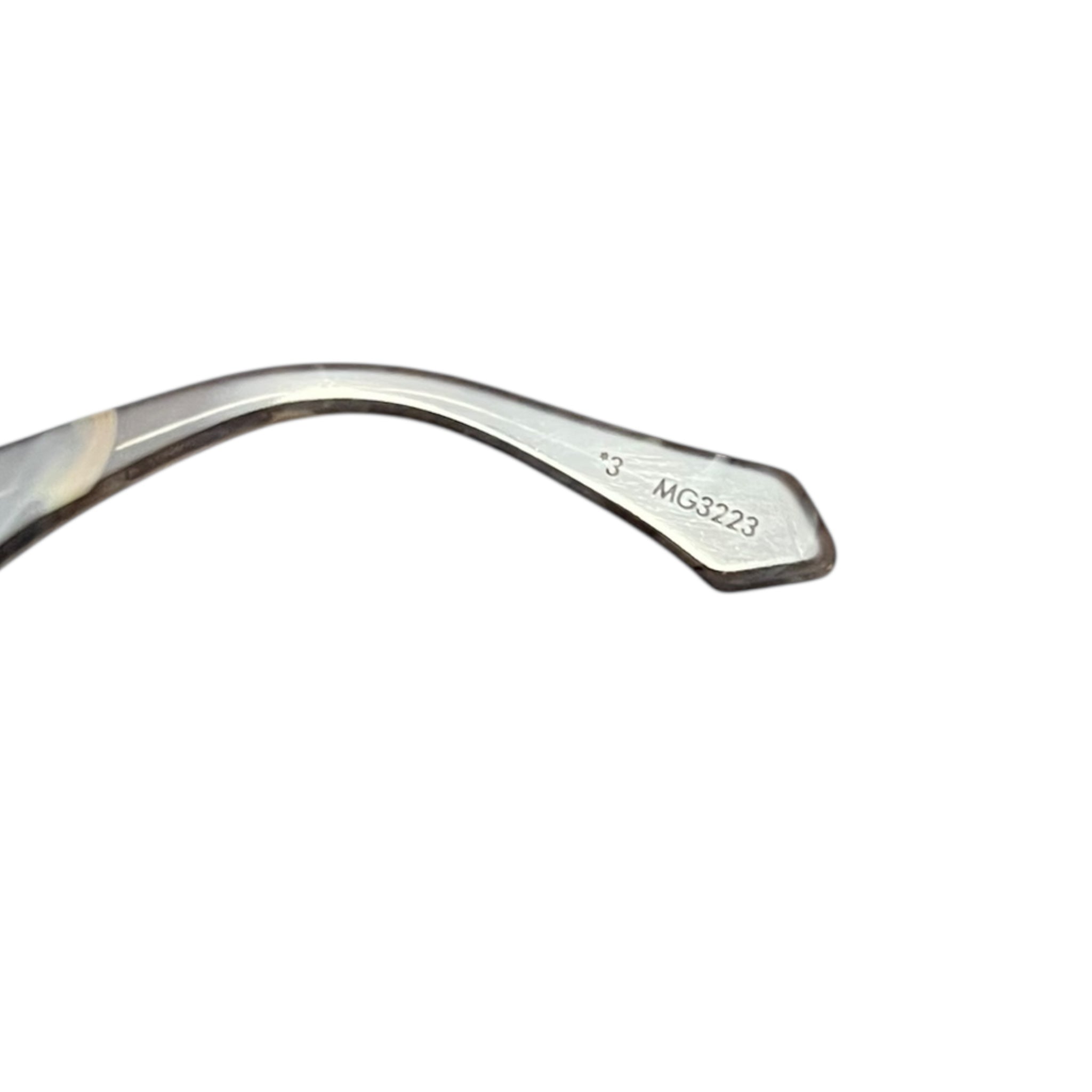 Louis Vuitton 1.1 Millionaire Sunglasses Grey Marble