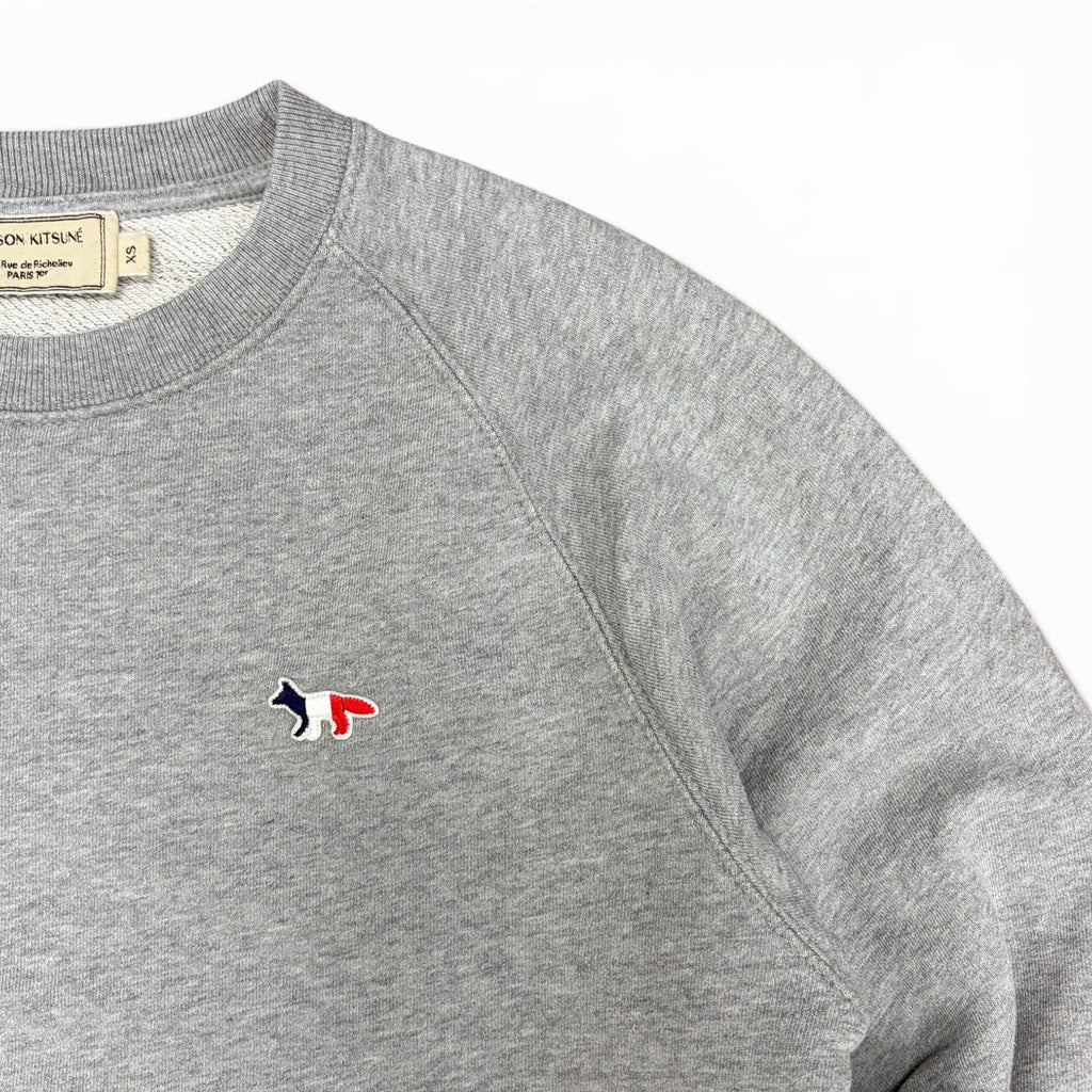 Madison Kitsuné Tricolour Fox Grey