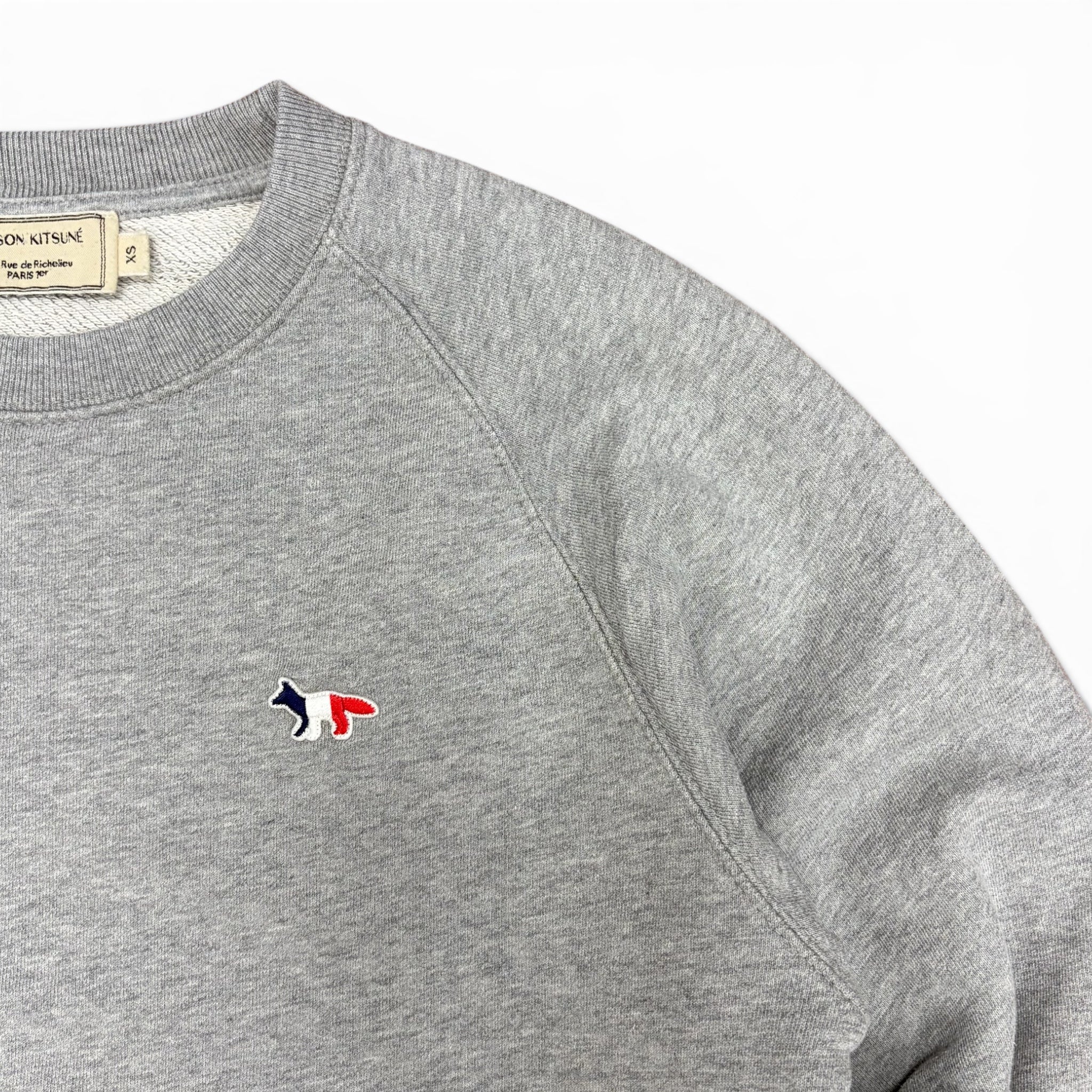 Madison Kitsuné Tricolour Fox Grey