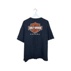 2000 Harley Davidson Canada Eagle Tee Black