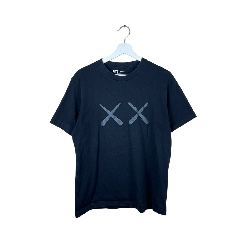 Andy Warhol x Uniqlo x KAWS Graphic Tee Black