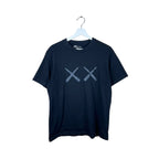 Andy Warhol x Uniqlo x KAWS Graphic Tee Black