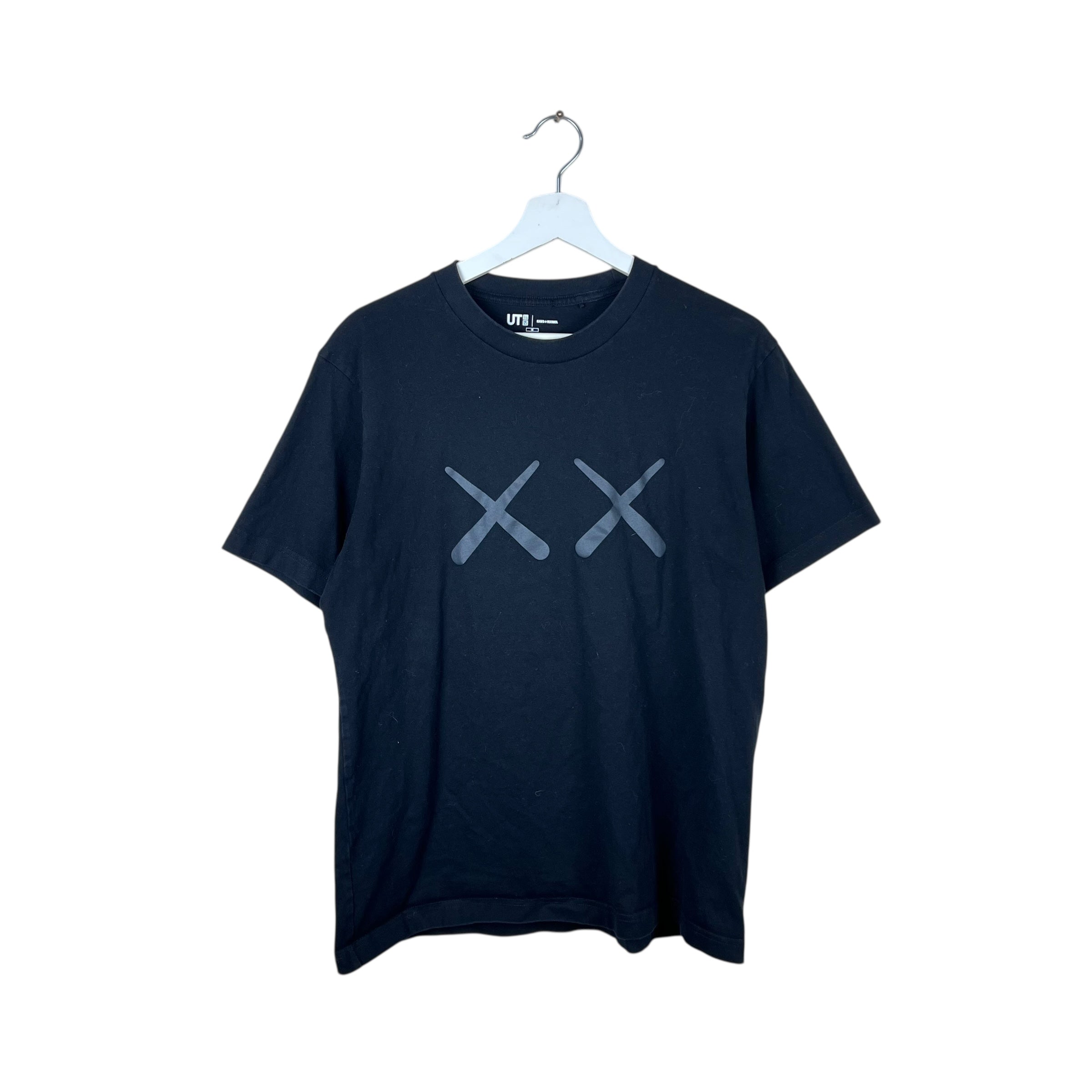 Andy Warhol x Uniqlo x KAWS Graphic Tee Black