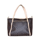 Vintage Coach Peyton Signature Pocket Tote Bag