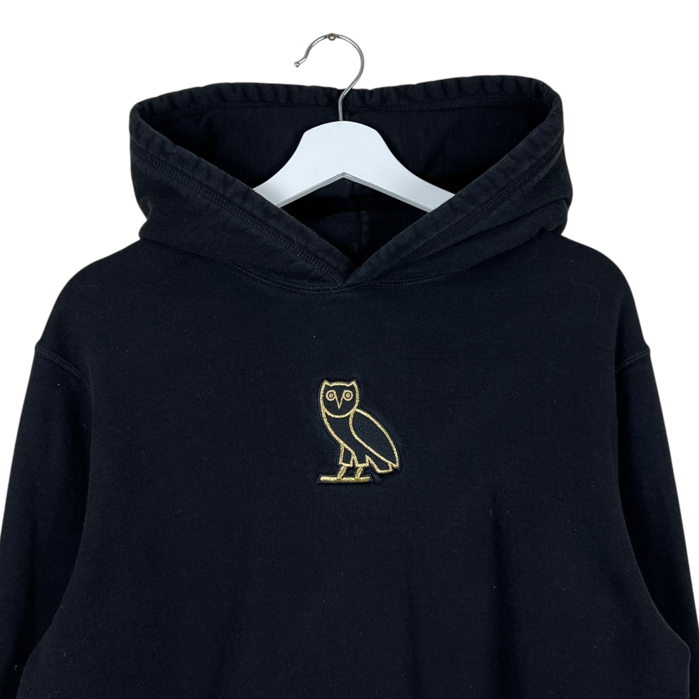 OVO Owl Logo Hoodie Black