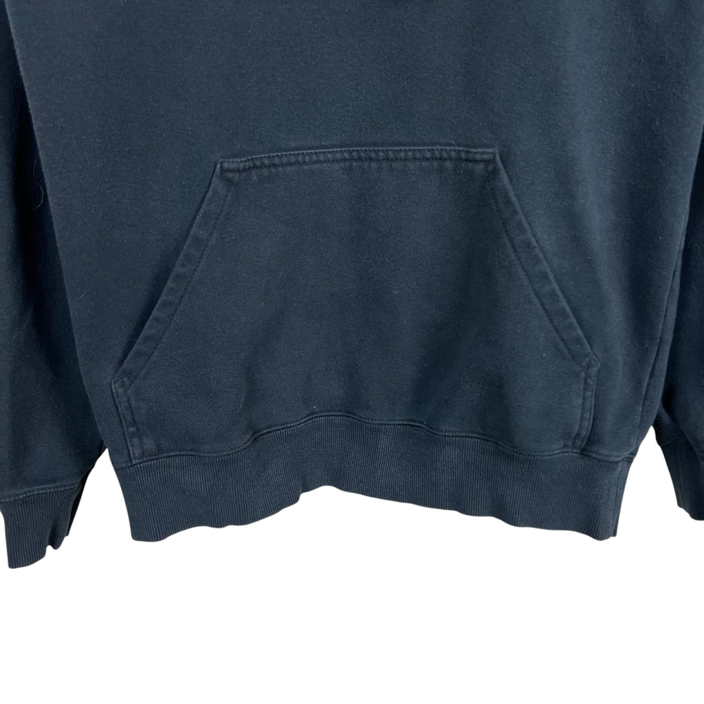 Vintage Oakley Big Logo Hoodie Black