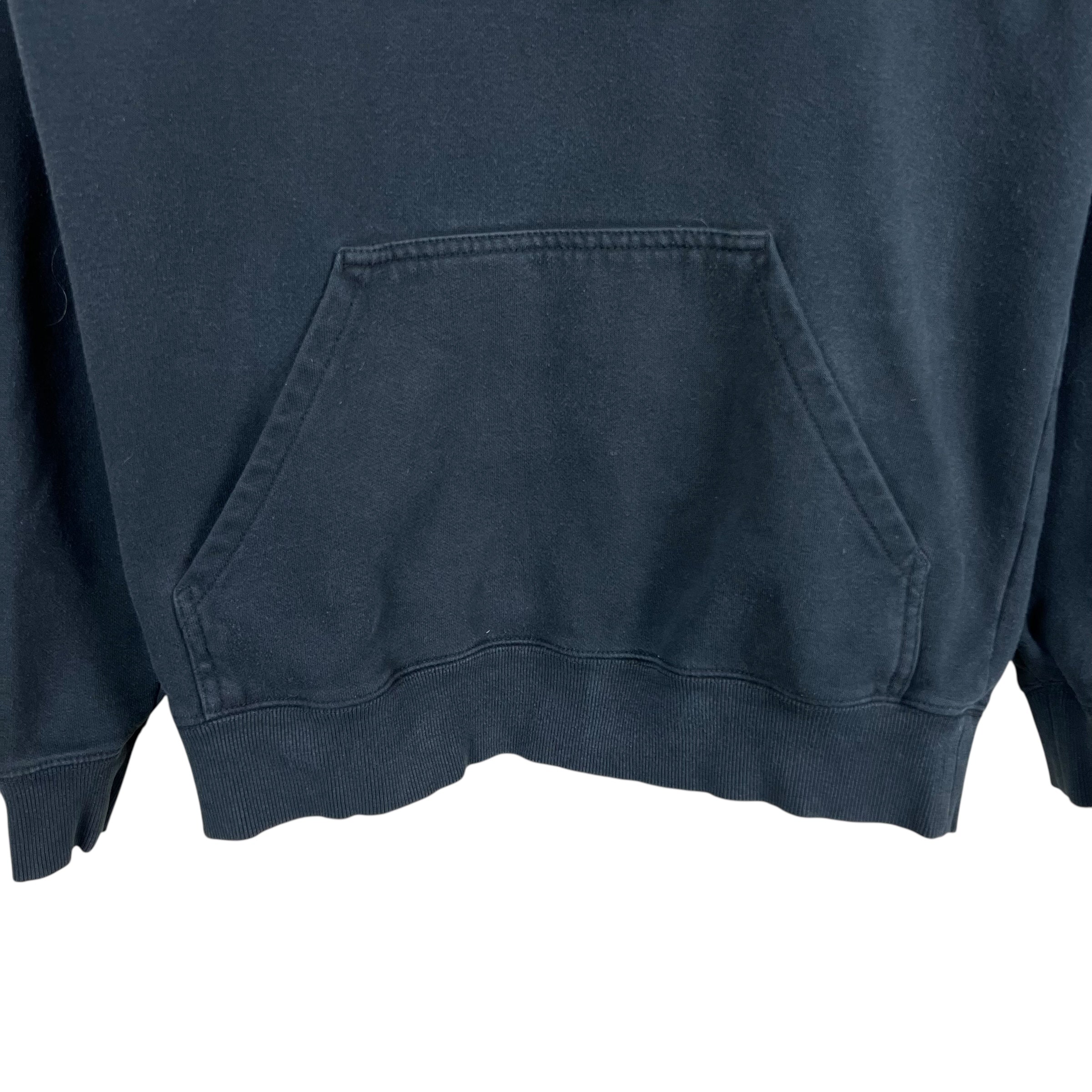 Vintage Oakley Big Logo Hoodie Black