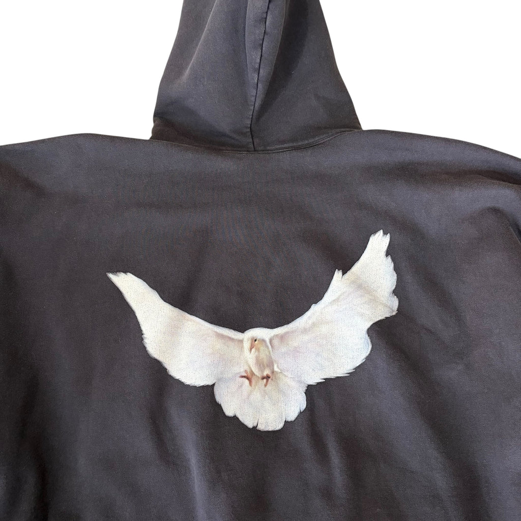 Yeezy x Gap Engineered By Balenciaga Dove Hoodie Washed Black