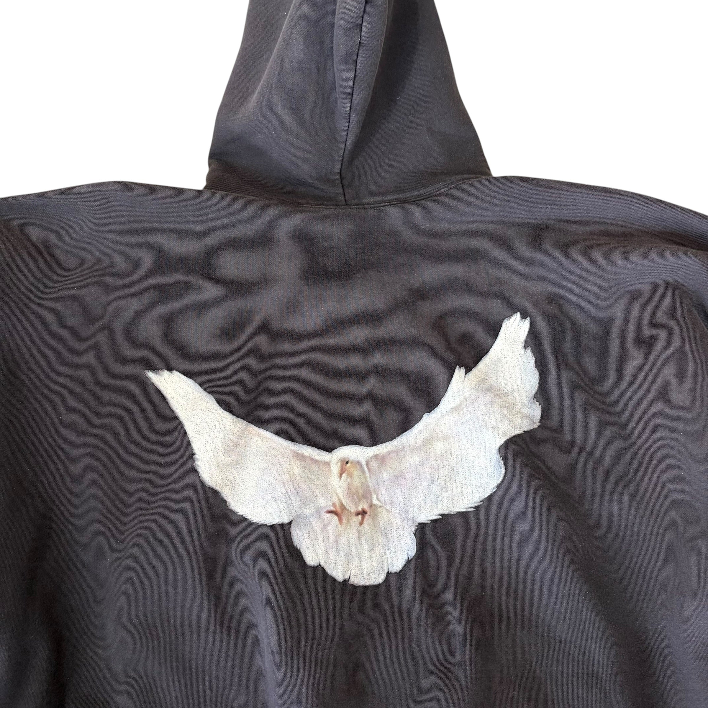 Yeezy x Gap Engineered By Balenciaga Dove Hoodie Washed Black