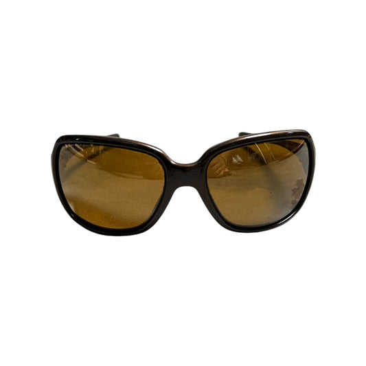 Oakley Women’s Break Point Sunglasses Brown