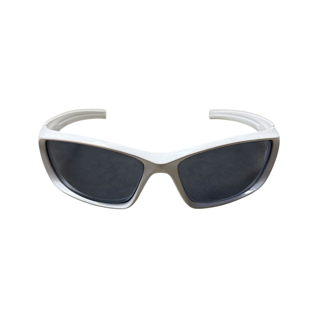 Oakley Square Framed Sunglasses White