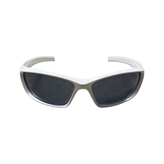 Oakley Square Framed Sunglasses White