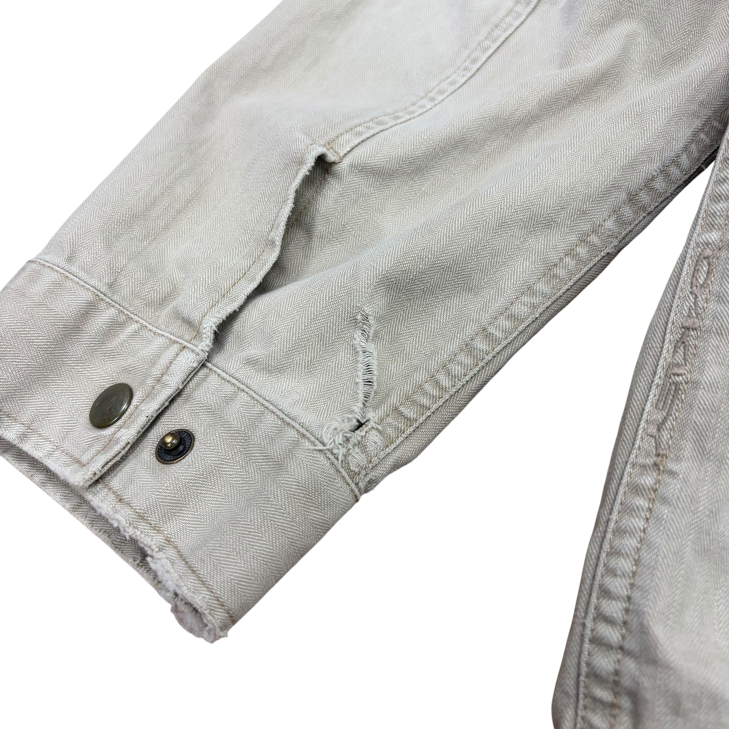Vintage Oakley Field Full Zip Jacket Khaki