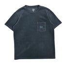 Needles Embroidered Fleece Tee Black