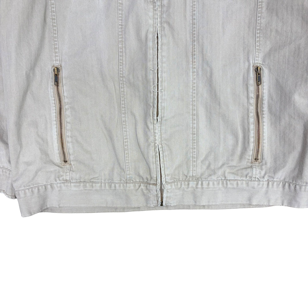Vintage Oakley Field Full Zip Jacket Khaki