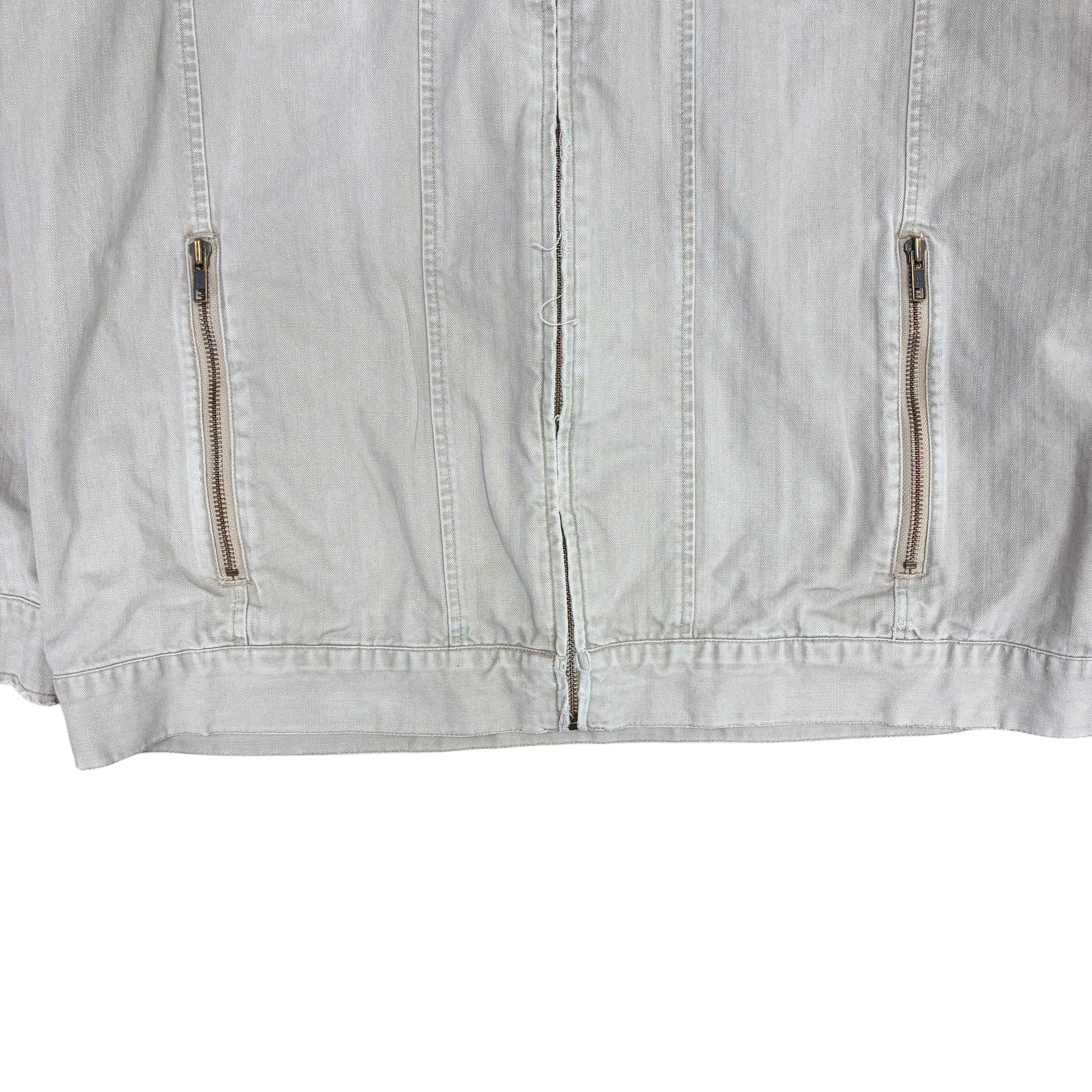 Vintage Oakley Field Full Zip Jacket Khaki