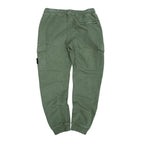 Stone Island Cargo Sweatpants Olive Green